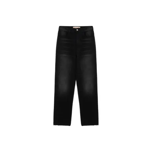 MARNI Мужские черные джинсы