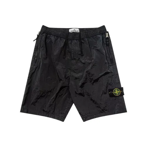 Stone Island Черные Мужские Повседневные Шорты