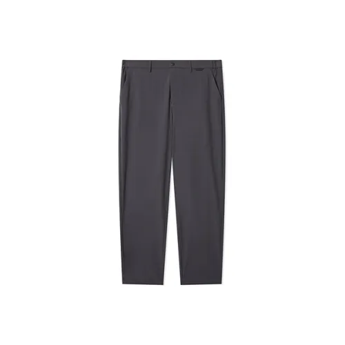Cabbeen Повседневные брюки Мужские Темно-серые