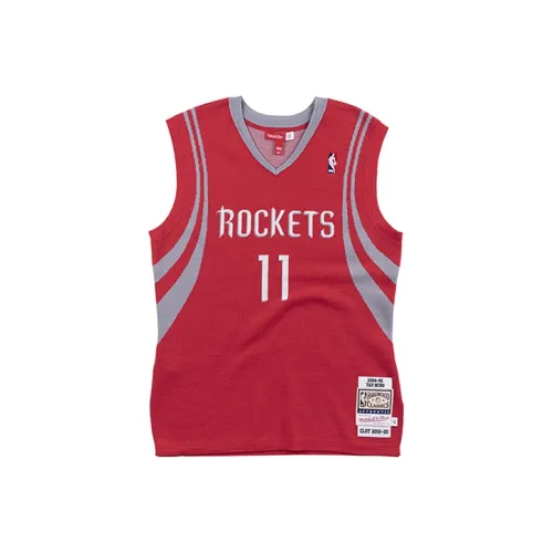 MITCHELL NESS Баскетбольная Джерси Мужская Красная
