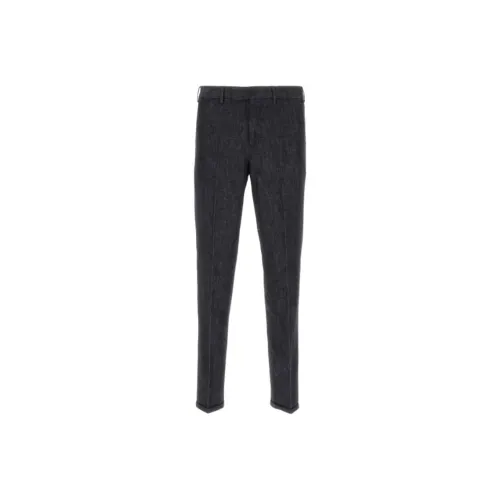 PT Pantaloni Torino Midnight Blue Мужские Повседневные Брюки