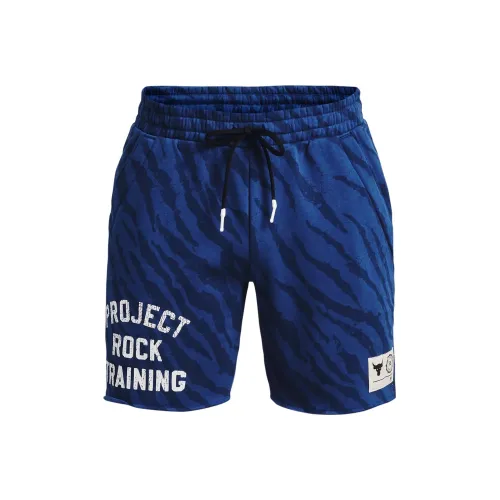 Under Armour Johnson Illusion Blue Мужские Повседневные Шорты