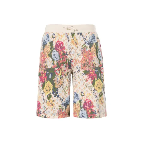 LOUIS VUITTON FW22 Повседневные шорты Мужские Розовые