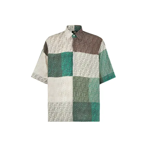 Fendi Многоцветные Мужские Рубашки