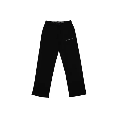 CALVIN KLEIN Повседневные брюки Мужские Черные