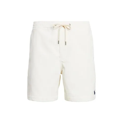 Polo Ralph Lauren FW22 Повседневные шорты Мужские Белые