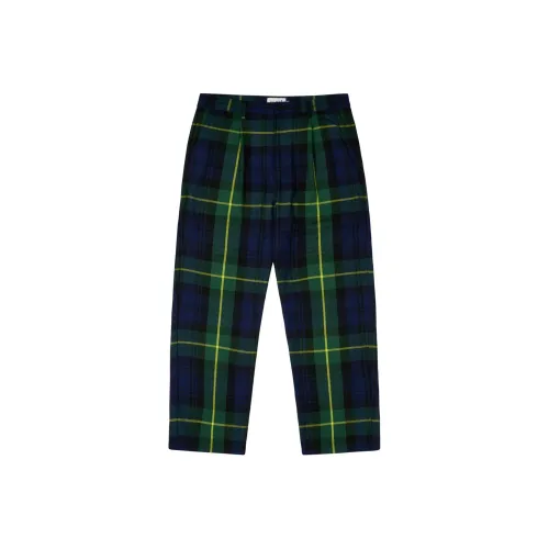 Дворцовый FW24 Зеленые Унисекс Джинсы