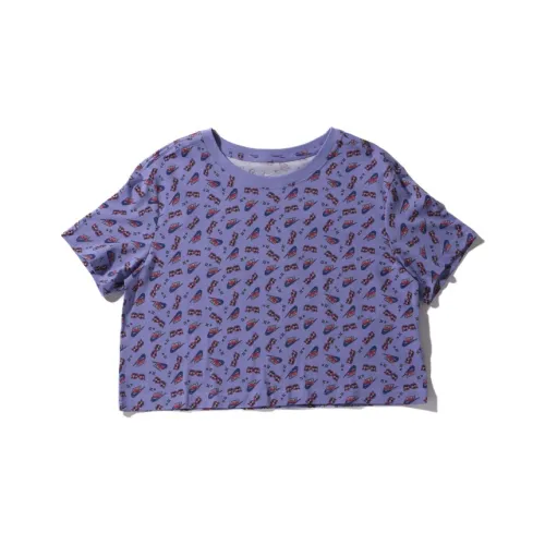 NIKE Женские короткие топы