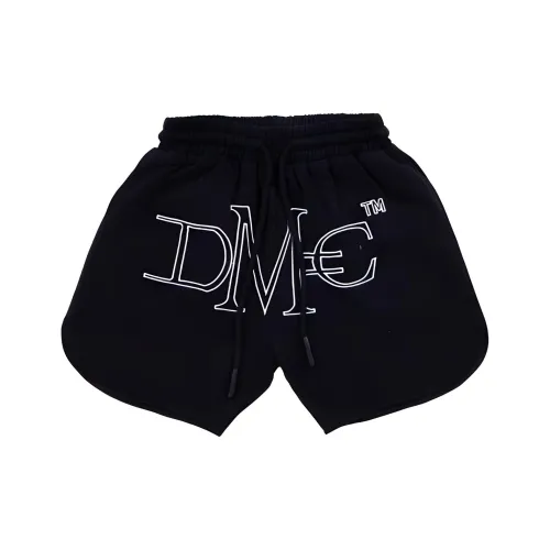 Discover Mental Club Черные Мужские Повседневные Шорты