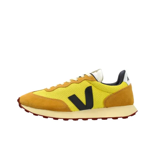 VEJA Casual Low Top Yellow Men's