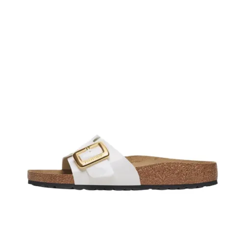 Birkenstock Catalina EVA Устойчивые к истиранию Слипоны Женские Белые Узкие