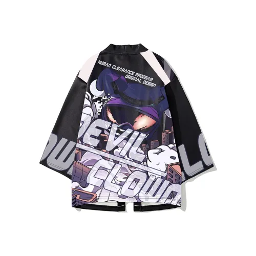 SANSYAS Черный Унисекс Ханьфу