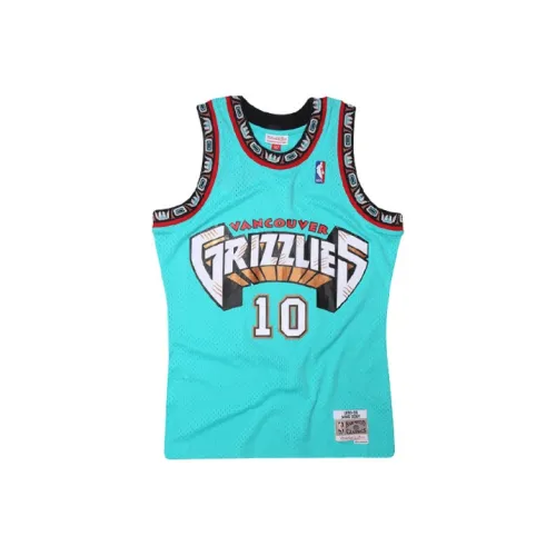 MITCHELL NESS Баскетбольная Джерси Мужская Синяя Зеленая