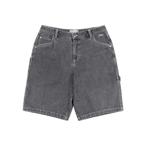 Dime MTL SS24 Джинсовые шорты Унисекс Выцветший черный