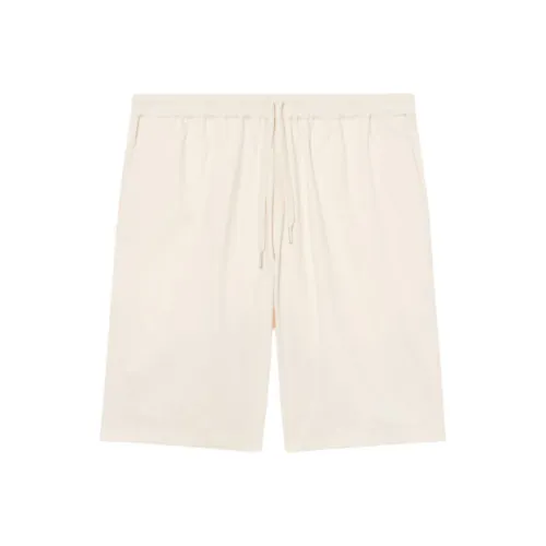 Sandro Повседневные шорты Мужские Экрю