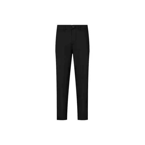 ARMANI EXCHANGE Черные Мужские Повседневные Штаны