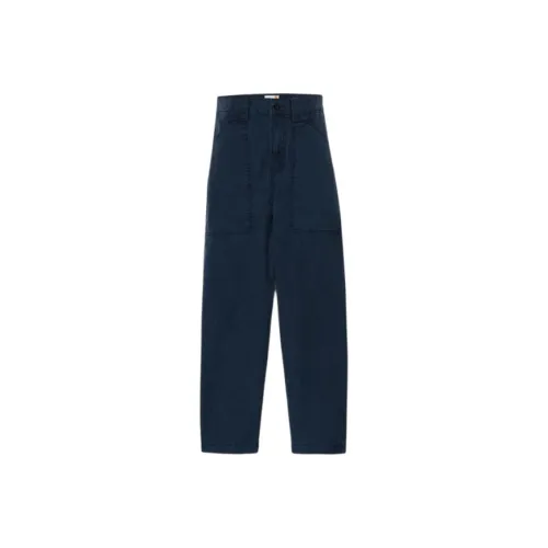 Timberland Одежда Dye Oxford Fatigue Брюки Повседневные брюки Мужские Темно-синий