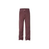 Пламенно-красный