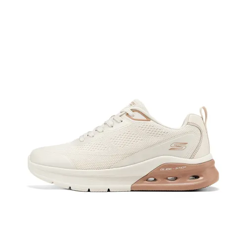 Skechers Casual Низкий Топ Бежевый Коричневый Мужской