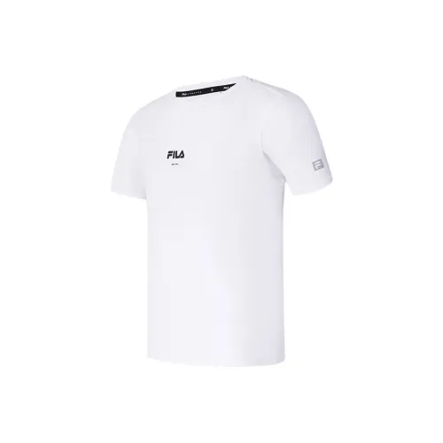FILA AthleticsFitness SS25 T-Shirt Мужской Bright White WT