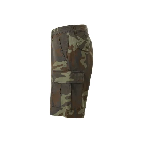Levis Камуфляж Мужские Повседневные Шорты