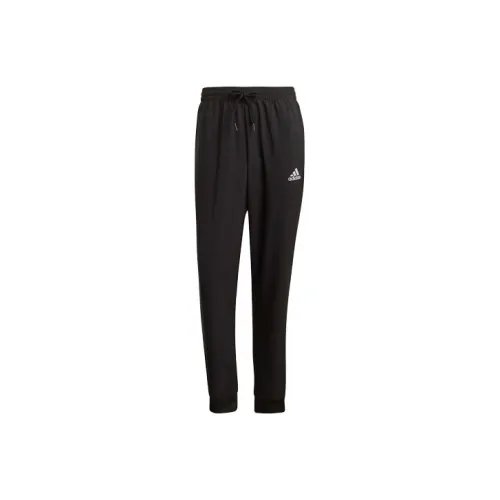Adidas Мужские спортивные брюки черного цвета