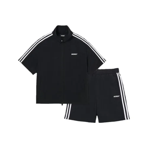 Nerdy Черная Мужская Повседневная Спортивная Одежда