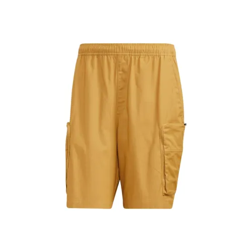 Adidas Повседневные шорты Мужские Желтые