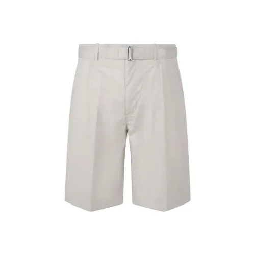 Ermenegildo Zegna Экрю Мужские Повседневные Шорты
