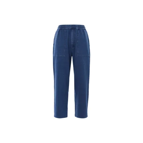 UNIQLO Blue Men's Casual Pants UNIQLO Синий Мужские Повседневные Брюки