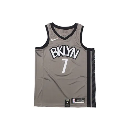 Nike Баскетбольная Джерси Мужская Серого цвета