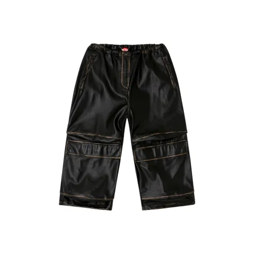 DIESEL Черные Унисекс Шорты Карго