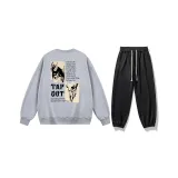 167 Серый + 03 Черный