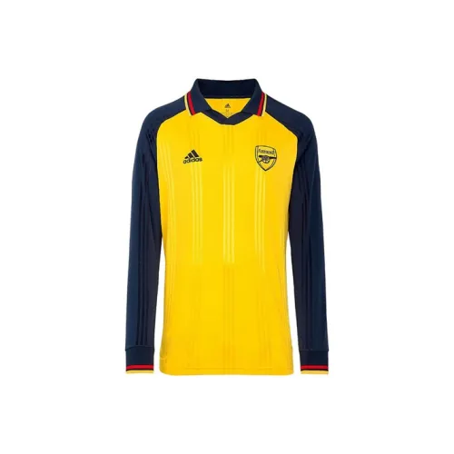 Adidas Arsenal Желтая Мужская Футбольная Джерси