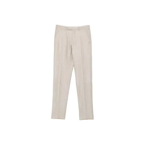 Ermenegildo Zegna Light Beige Men's Casual Pants  
Эргенжильдо Зегна Светлый Бежевый Мужские Повседневные Штаны