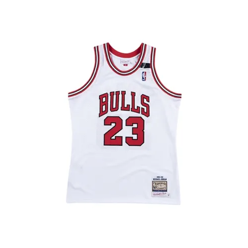 MITCHELL NESS Баскетбольная Джерси Мужская Белая