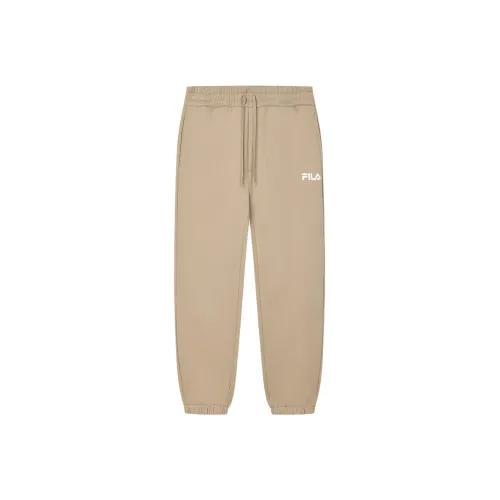 FILA Earth Желтый Хаки Мужские Повседневные Штаны