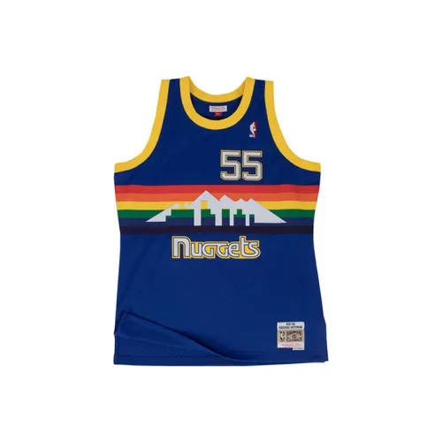 Mitchell Ness Унисекс Баскетбольные Джерси