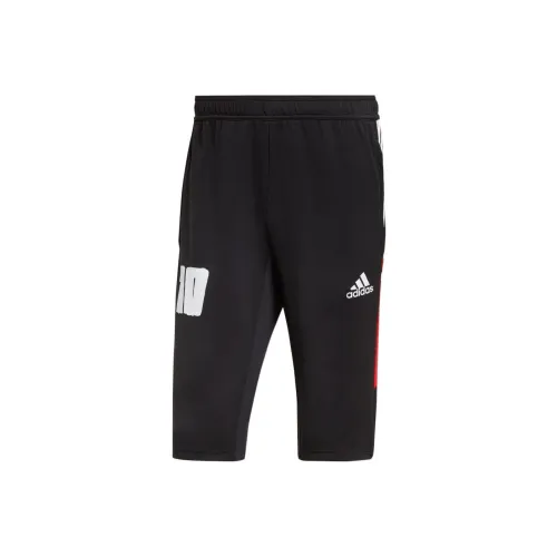 Adidas Мужские Повседневные Шорты Черные