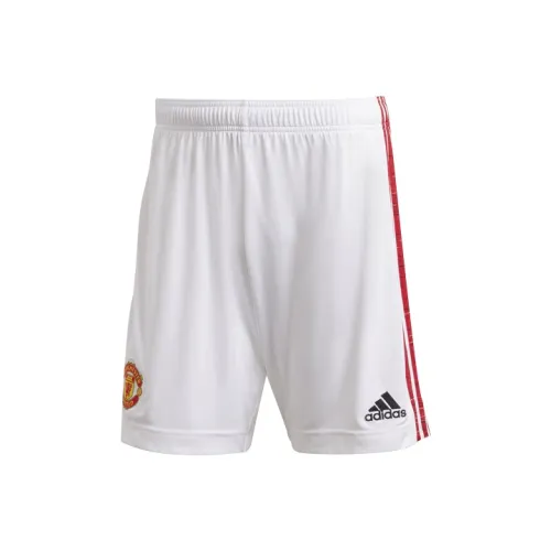 Adidas MANCHESTER UNITED THEATRE OF DREAMS Белые Мужские Футбольные Штаны