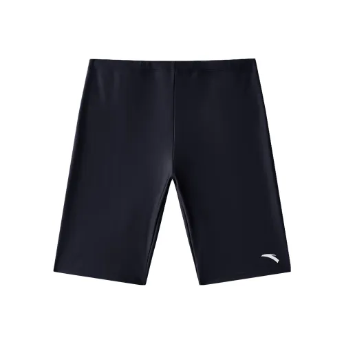 ANTA Мужские черные плавательные шорты