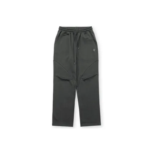 BD.POWER UP+ Повседневные брюки Унисекс Темно-серый