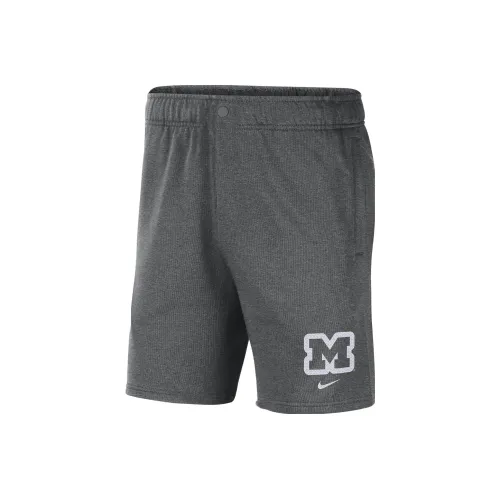Nike Gray Men's Casual Shorts Nike Серый Мужские Повседневные Шорты