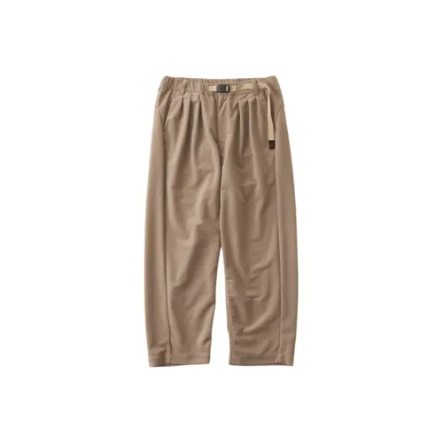 White Mountaineering Gramicci Collaboration Светло-янтарный Мужские Повседневные Штаны