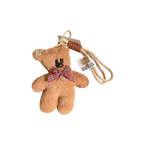 Happy Fish Cute and Adorable Медвежонок Брелок Рюкзак с Тедди Украшение Куклы Плюшевый Подвеска 14 см Рекомендуемый рост