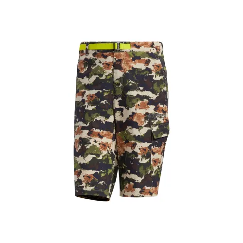 Adidas FESTIV AOP Карго шорты Мужской Камуфляж