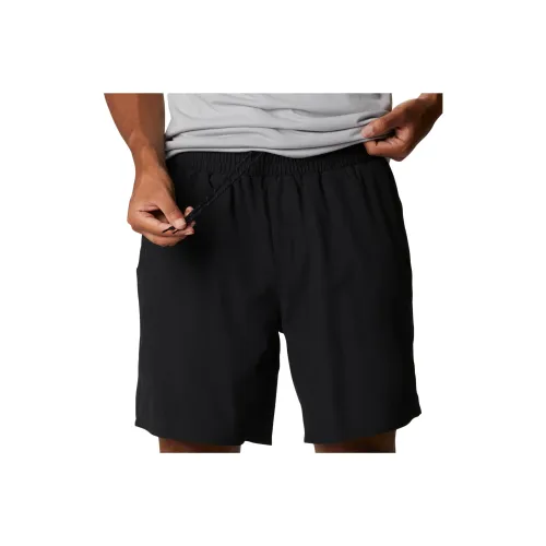 Мужские повседневные шорты Columbia co-brand черного цвета