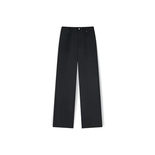 WILD LEADER Повседневные брюки Унисекс Черный