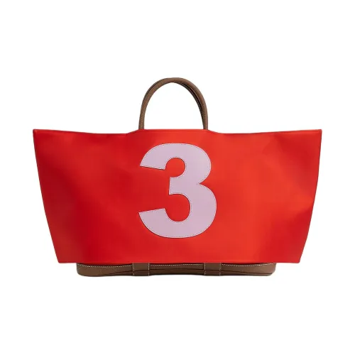 HERMES Шелк Lambskin Защитный чехол Унисекс Красный