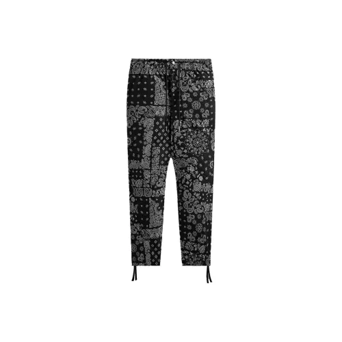 KITH Черные Мужские Повседневные Штаны